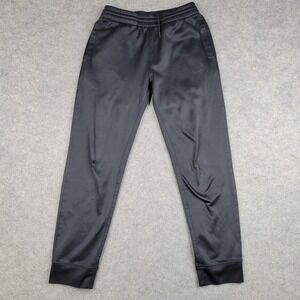 Nike SB Sweatpants Youth 12-13 Years Black Jogger Pants Pockets Elastic Waist